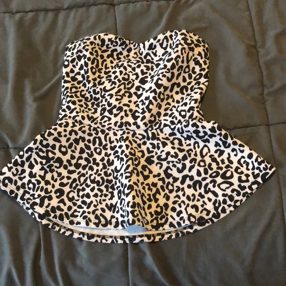 peplum top
